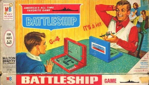 classic printable battleship game for students