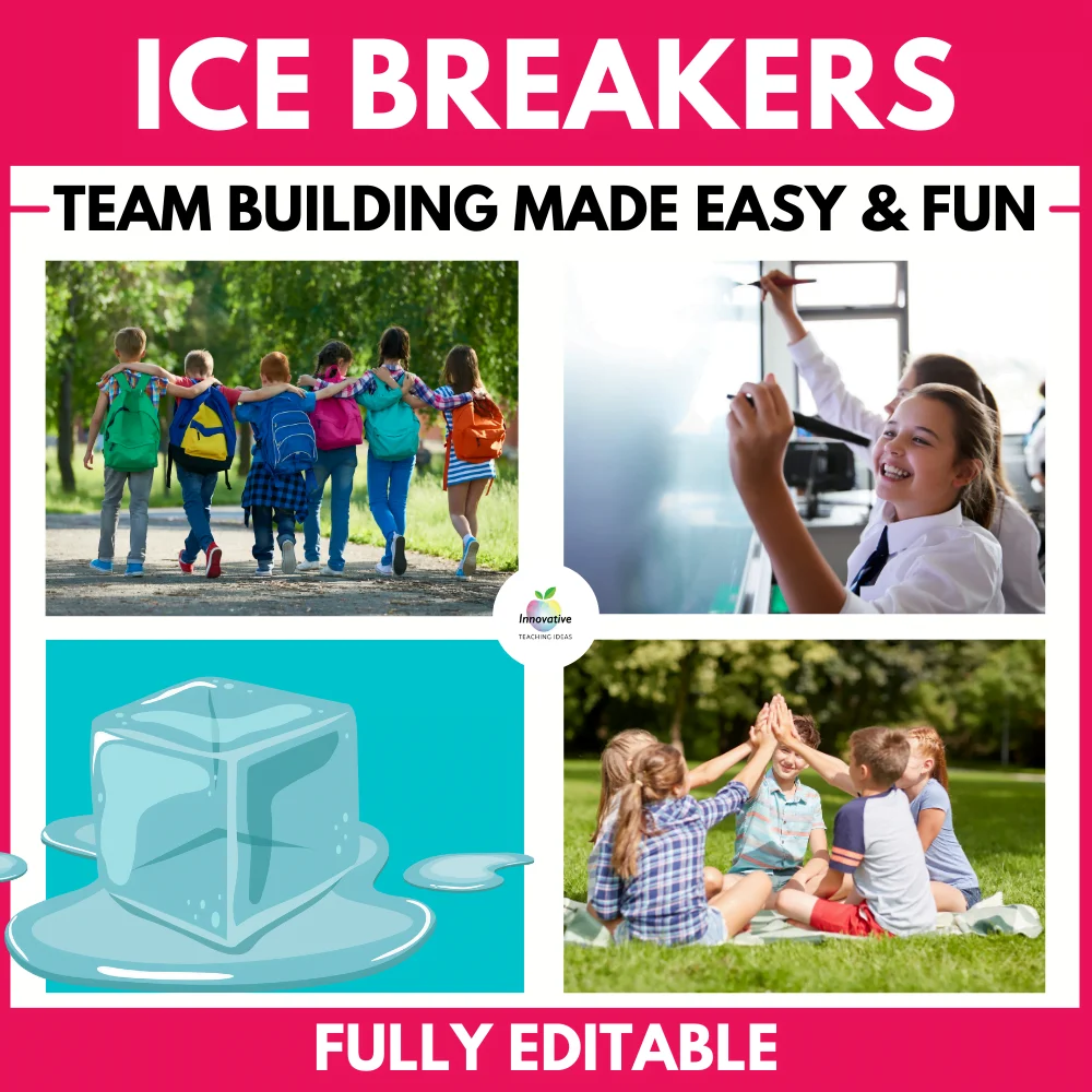 Break the Ice!: Start the new school year off with a blast with these fun  icebreakers