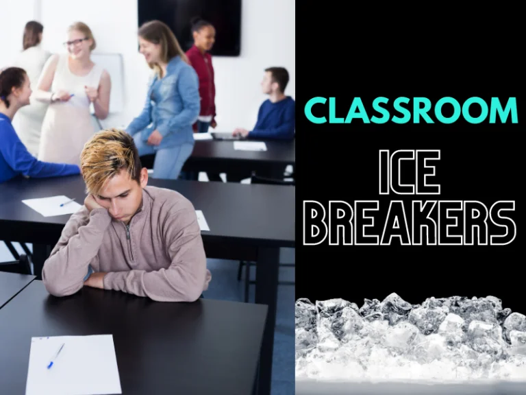 10 great activities to break the ice with your students