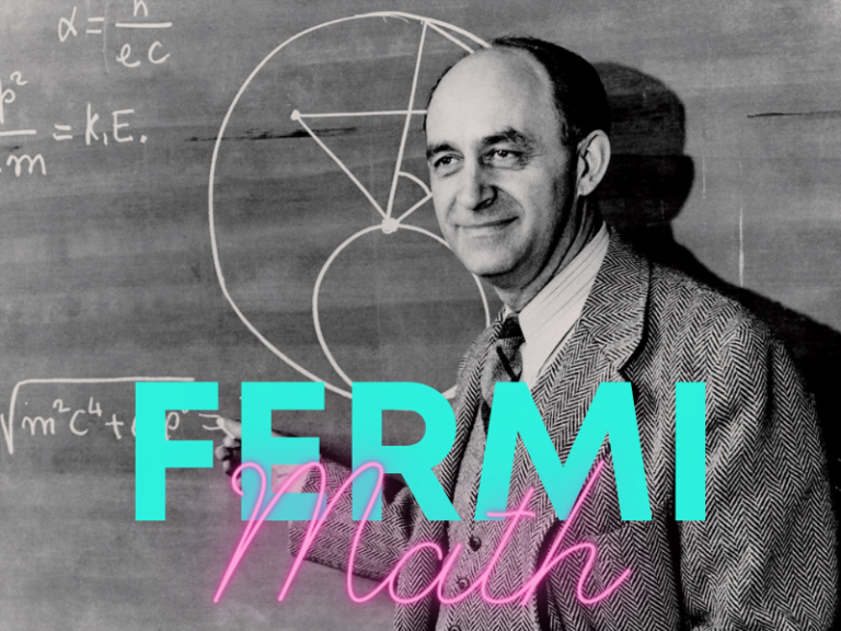 An excellent collection of Fermi problems for your class