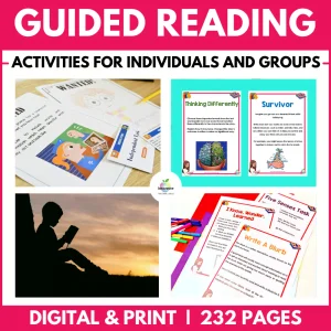 Guided Reading Teaching Activities