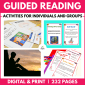 Guided Reading Teaching Activities