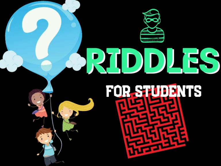 60 Riddles to challenge your students