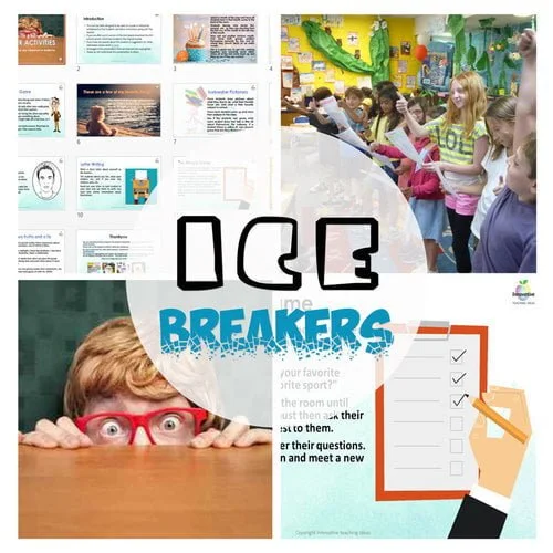 10 great activities to break the ice with your students - Innovative  Teaching Ideas