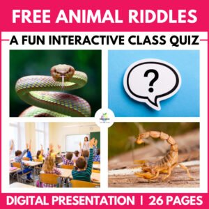 Animal Riddles Quiz