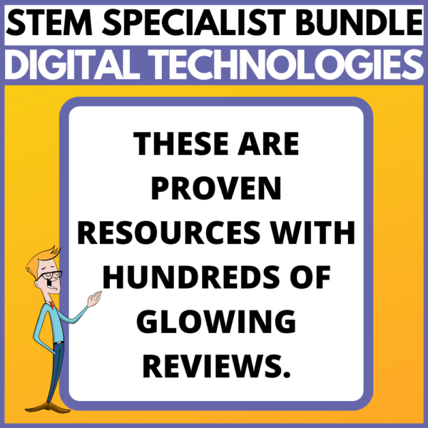 STEM & ICT SPECIALIST TEACHING BUNDLE (4) STEM & ICT SPECIALIST TEACHING BUNDLE (4)